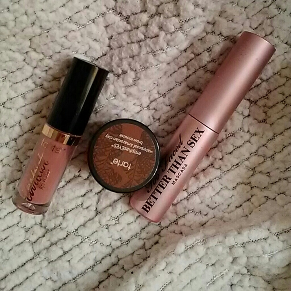 Lip brow lash
